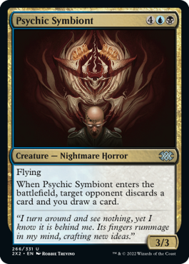 Psychic Symbiont - Double Masters 2022 Spoiler