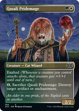 Qasali Pridemage (Variant) - Double Masters 2022 Spoiler