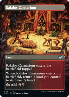 Rakdos Carnarium (Variant) - Double Masters 2022 Spoiler