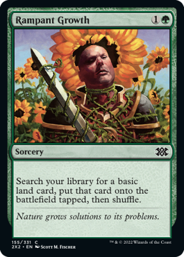 Rampant Growth - Double Masters 2022 Spoiler