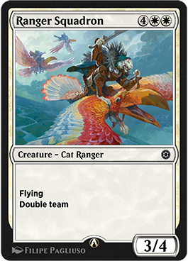 Ranger Squadron - Alchemy Horizons - Baldur's Gate Spoiler