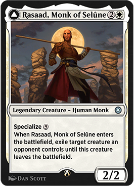 Rasaad, Monk of Selûne - Alchemy Horizons - Baldur's Gate Spoiler