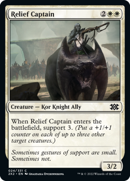 Relief Captain - Double Masters 2022 Spoiler