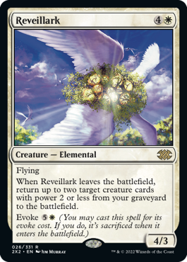 Reveillark - Double Masters 2022 Spoiler