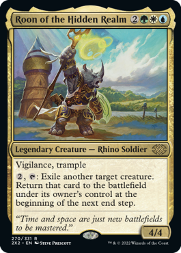 Roon of the Hidden Realm - Double Masters 2022 Spoiler