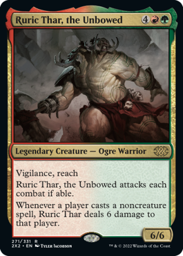 Ruric Thar, The Unbowed - Double Masters 2022 Spoiler