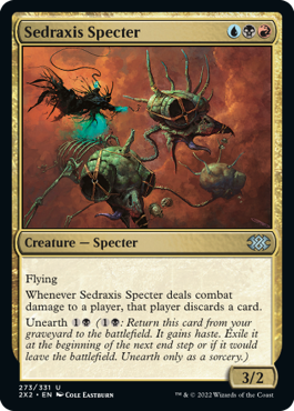 Sedraxis Specter - Double Masters 2022 Spoiler