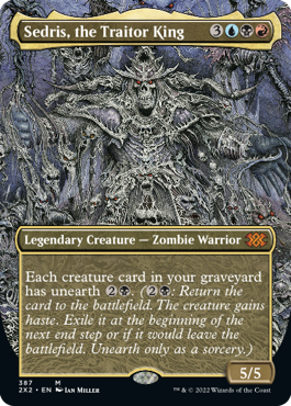 Sedris, the Traitor King (Variant) - Double Masters 2022 Spoiler