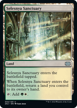 Selesnya Sanctuary - Double Masters 2022 Spoiler