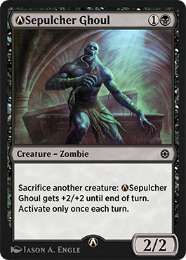 Sepulcher Ghoul - Alchemy Horizons - Baldur's Gate Spoiler