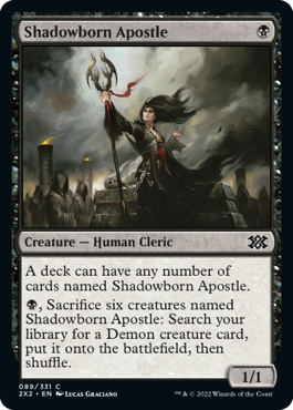 Shadowborn Apostle - Double Masters 2022 Spoiler