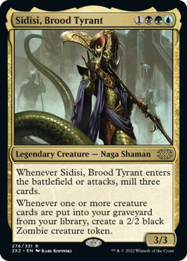 Sidisi, Brood Tyrant - Double Masters 2022 Spoiler