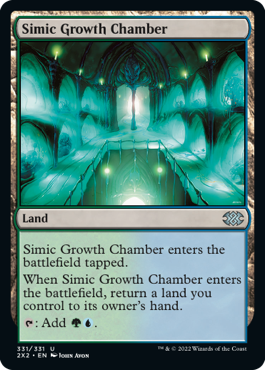 Simic Growth Chamber - Double Masters 2022 Spoiler