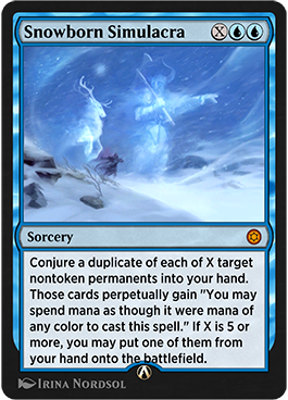 Snowborn Simulacra - Alchemy Horizons - Baldur's Gate Spoiler