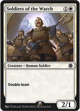 Soldiers of the Watch - Alchemy Horizons - Baldur's Gate Spoiler