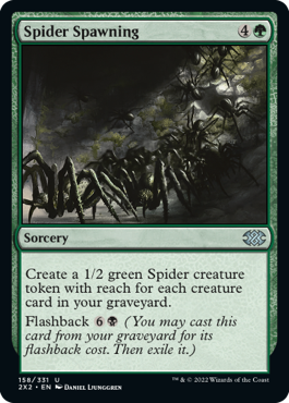 Spider Spawning - Double Masters 2022 Spoiler