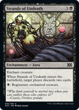 Strands of Undeath - Double Masters 2022 Spoiler