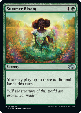 Summer Bloom - Double Masters 2022 Spoiler