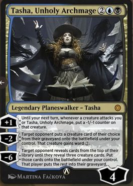 Tasha, Unholy Archmage