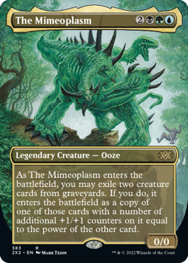 The Mimeoplasm (Variant) - Double Masters 2022 Spoiler