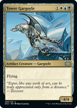 Tower Gargoyle - Double Masters 2022 Spoiler