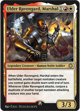 Ulder Ravengard, Marshal - Alchemy Horizons - Baldur's Gate Spoiler