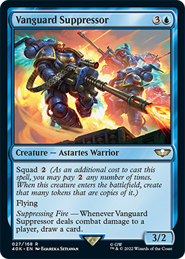 Vanguard Suppressor - Warhammer 40000 Spoiler