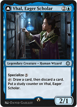 Vhal, Eager Scholar - Alchemy Horizons - Baldur's Gate Spoiler