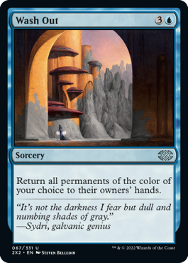 Wash Out - Double Masters 2022 Spoiler