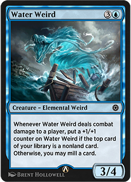 Water Weird - Alchemy Horizons - Baldur's Gate Spoiler