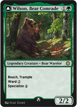 Wilson, Bear Comrade - Alchemy Horizons - Baldur's Gate Spoiler