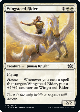 Wingsteed Rider - Double Masters 2022 Spoiler