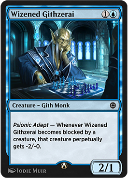 Wizened Githzerai - Alchemy Horizons - Baldur's Gate Spoiler