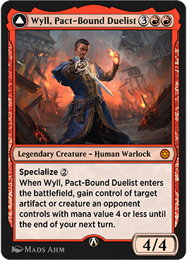 Wyll, Pact-Bound Duelist - Alchemy Horizons - Baldur's Gate Spoiler