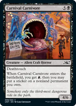 Carnival Carnivore