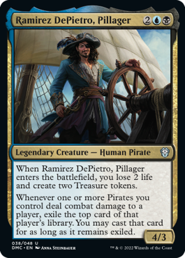 Ramirez DePietro, Pillager - Dominaria United Spoiler