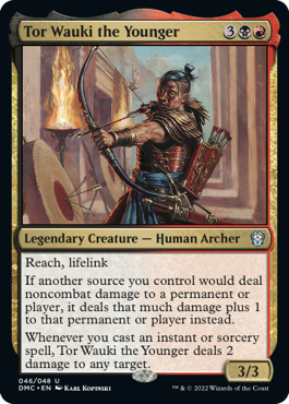 Tor Wauki the Younger - Dominaria United Spoiler