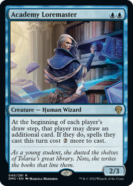 Academy Loremaster - Dominaria United Spoiler