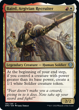 Baird, Argivian Recruiter - Dominaria United Spoiler