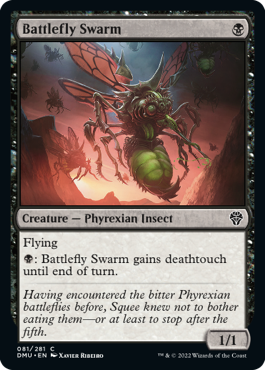 Battlefly Swarm - Dominaria United Spoiler