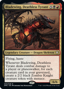 Bladewing, Deathless Tyrant - Dominaria United Spoiler