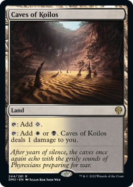 Caves of Koilos - Dominaria United Spoiler