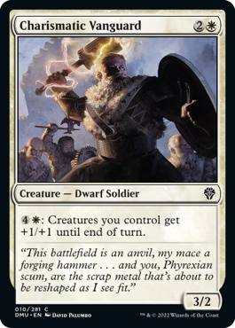 Charismatic Vanguard - Dominaria United Spoiler