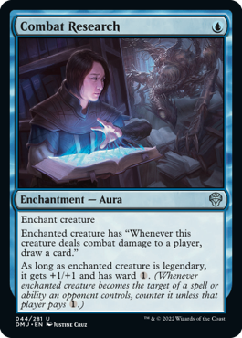 Combat Research - Dominaria United Spoiler