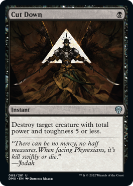 Cut Down - Dominaria United Spoiler