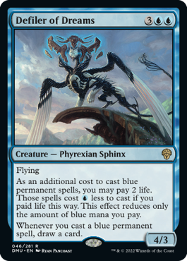 Defiler of Dreams - Dominaria United Spoiler