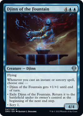 Djinn of the Fountain