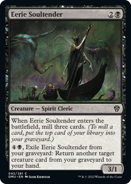 Eerie Soultender - Dominaria United Spoiler