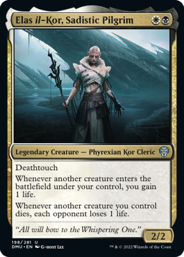 Elas il-Kor, Sadistic Pilgrim - Dominaria United Spoiler