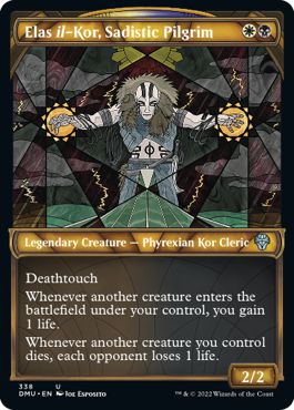 Elas il-Kor, Sadistic Pilgrim (Variant) - Dominaria United Spoiler